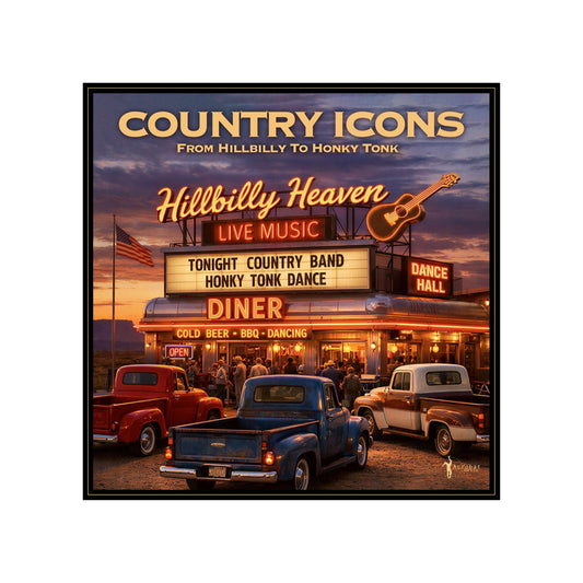 Various Artists - Country Icons: From Hillbilly To Honky Tonk (NAD 2026)
