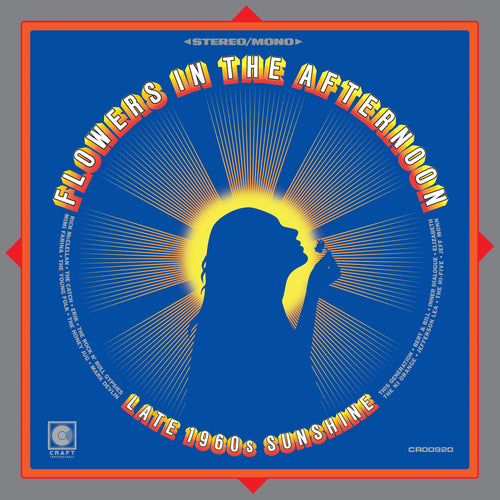 Various Artists - Flowers In The Afternoon: Late-1960s Sunshine RSD BLACK FRIDAY