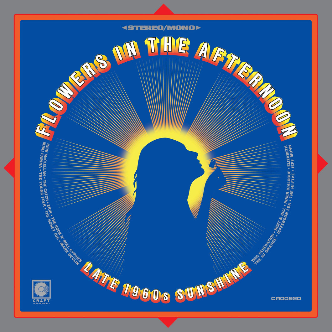 Various Artists - Flowers In The Afternoon: Late-1960s Sunshine RSD BLACK FRIDAY