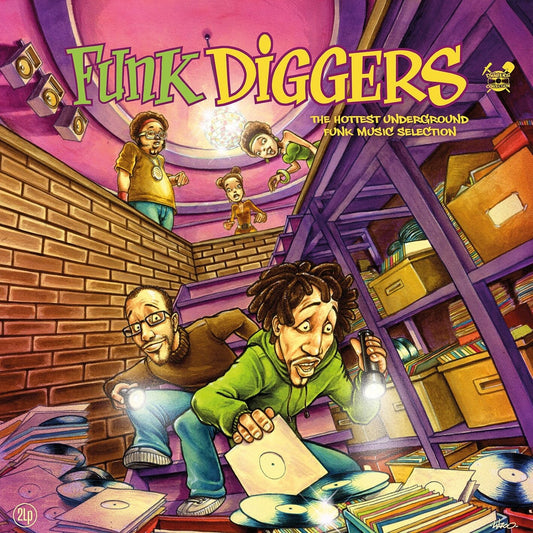 Various Artists - Funk Diggers