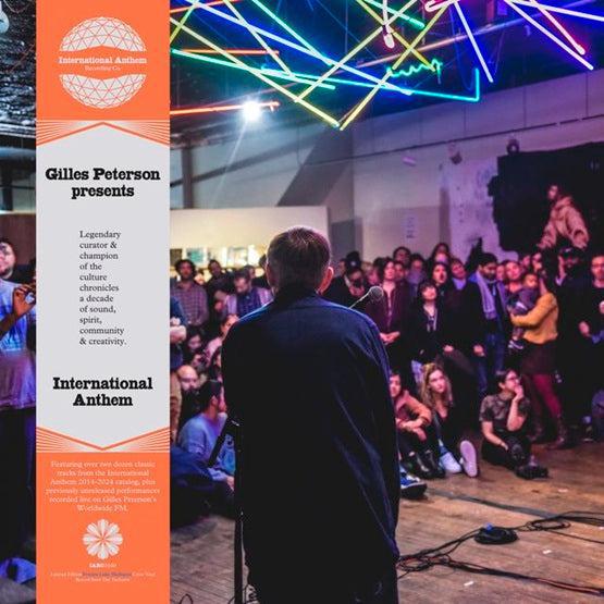 Various Artists - GILLES PETERSON PRESENTS INTERNATIONAL ANTHEM (RSD 2025)