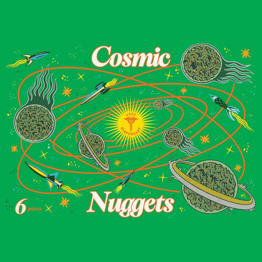 Various Artists - Jazz Dispensary: Cosmic Nuggets - RSD Black Friday 2026