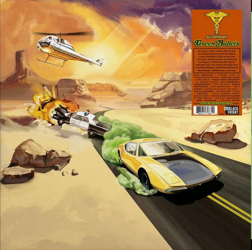 Various Artists - Jazz Dispensary: Green Bullets RSD BLACK FRIDAY