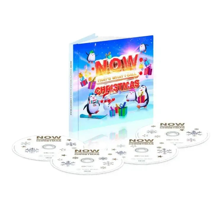 Various Artists - NOW That's What I Call Christmas 4CD