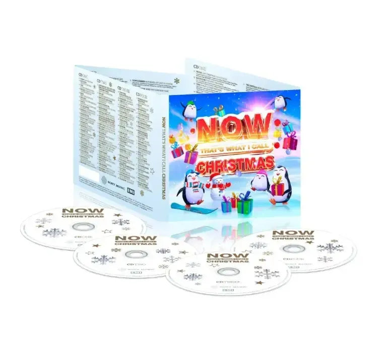 Various Artists - NOW That's What I Call Christmas 4CD