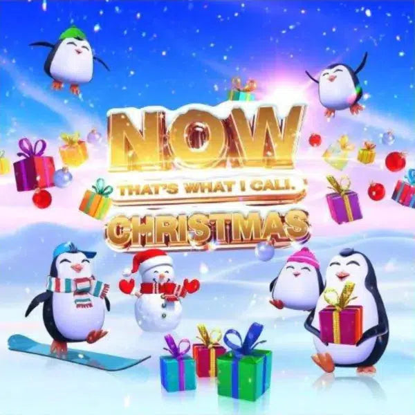 Various Artists - NOW That's What I Call Christmas 4CD