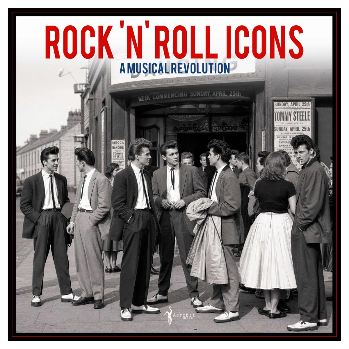 Various Artists - Rock 'n' Roll Icons: A Musical Revolution (NAD 2026)