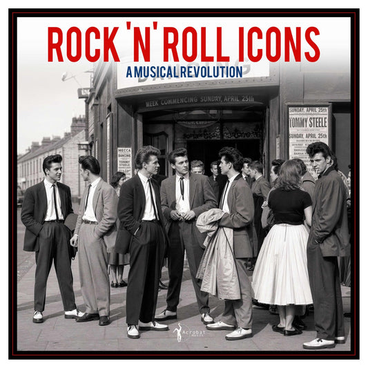 Various Artists - Rock 'n' Roll Icons: A Musical Revolution (NAD 2026)