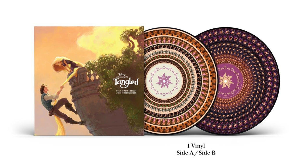 Various Artists - Songs From Tangled (15th Anniversary)