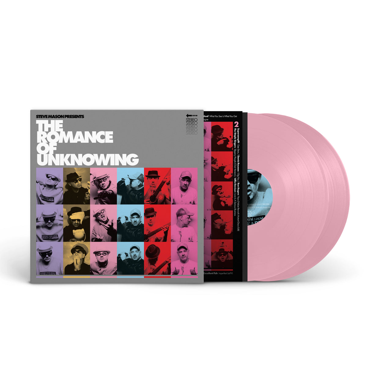 Various Artists - Steve Mason Presents The Romance of Unknowing
