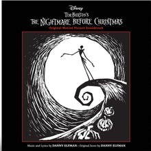 Load image into Gallery viewer, Various Artists - The Nightmare Before Christmas (2LP Zoetrope vinyl)