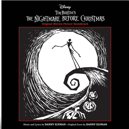 Various Artists - The Nightmare Before Christmas (2LP Zoetrope vinyl)