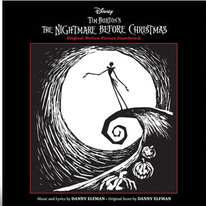 Various Artists - The Nightmare Before Christmas (2LP Zoetrope vinyl)