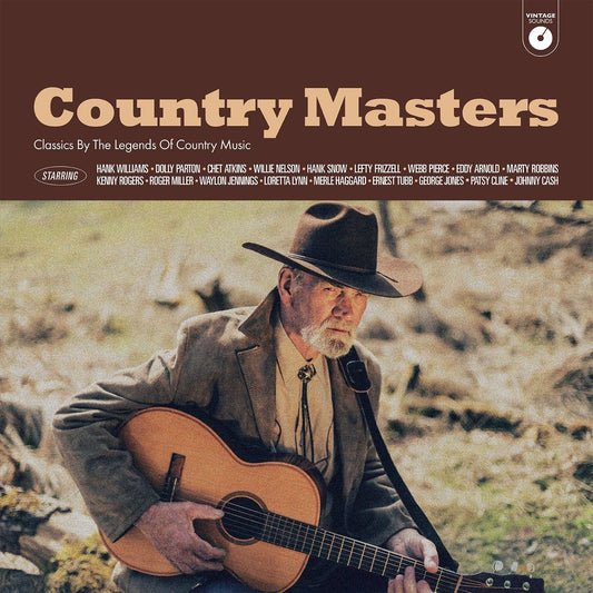 Various Artists - Vintage Sounds Country Masters