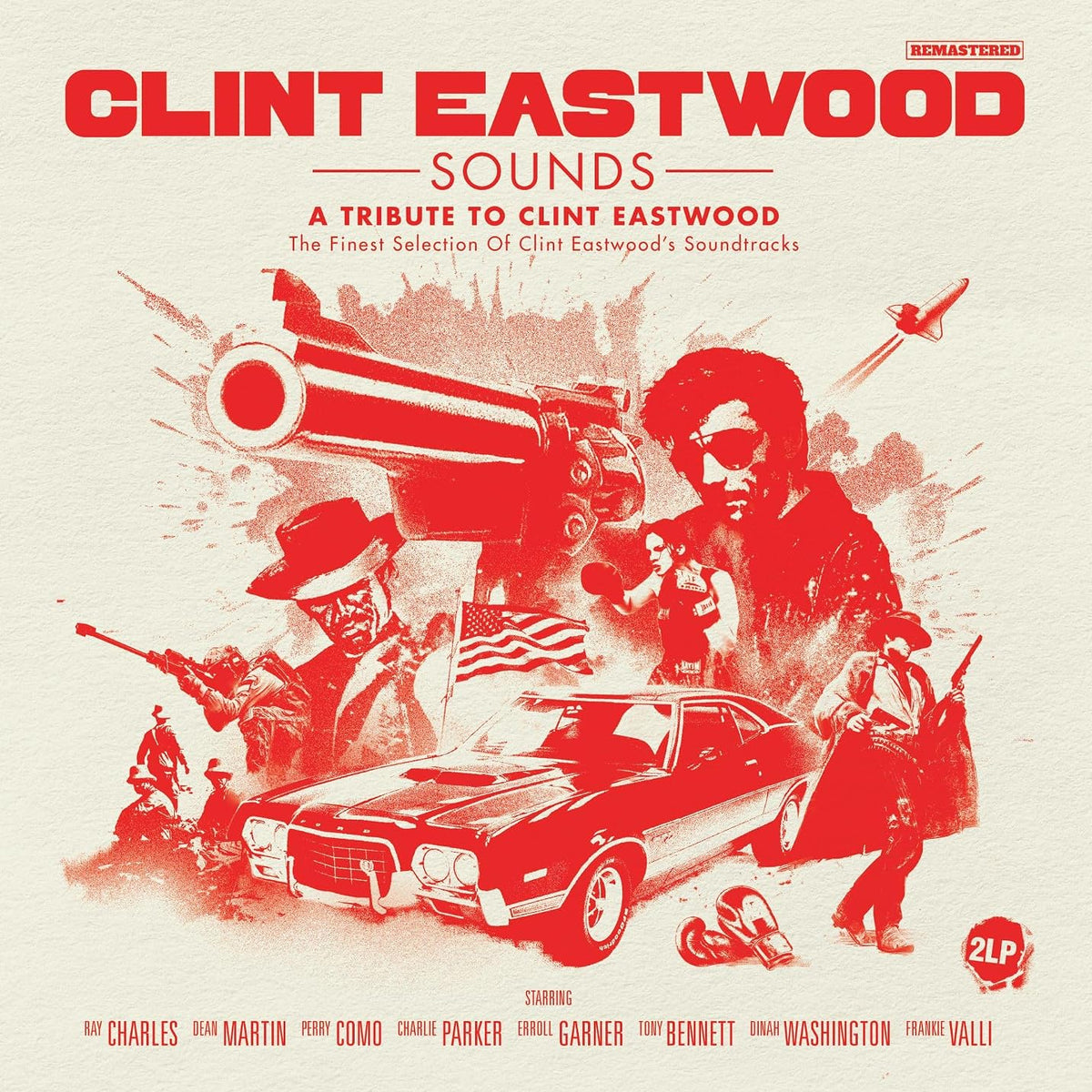 Various - Clint Eastwood Sounds (A Tribute To Clint Eastwood)