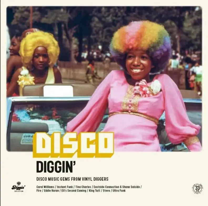 Various - Disco Diggin Disco Music Gems from Vinyl Diggers