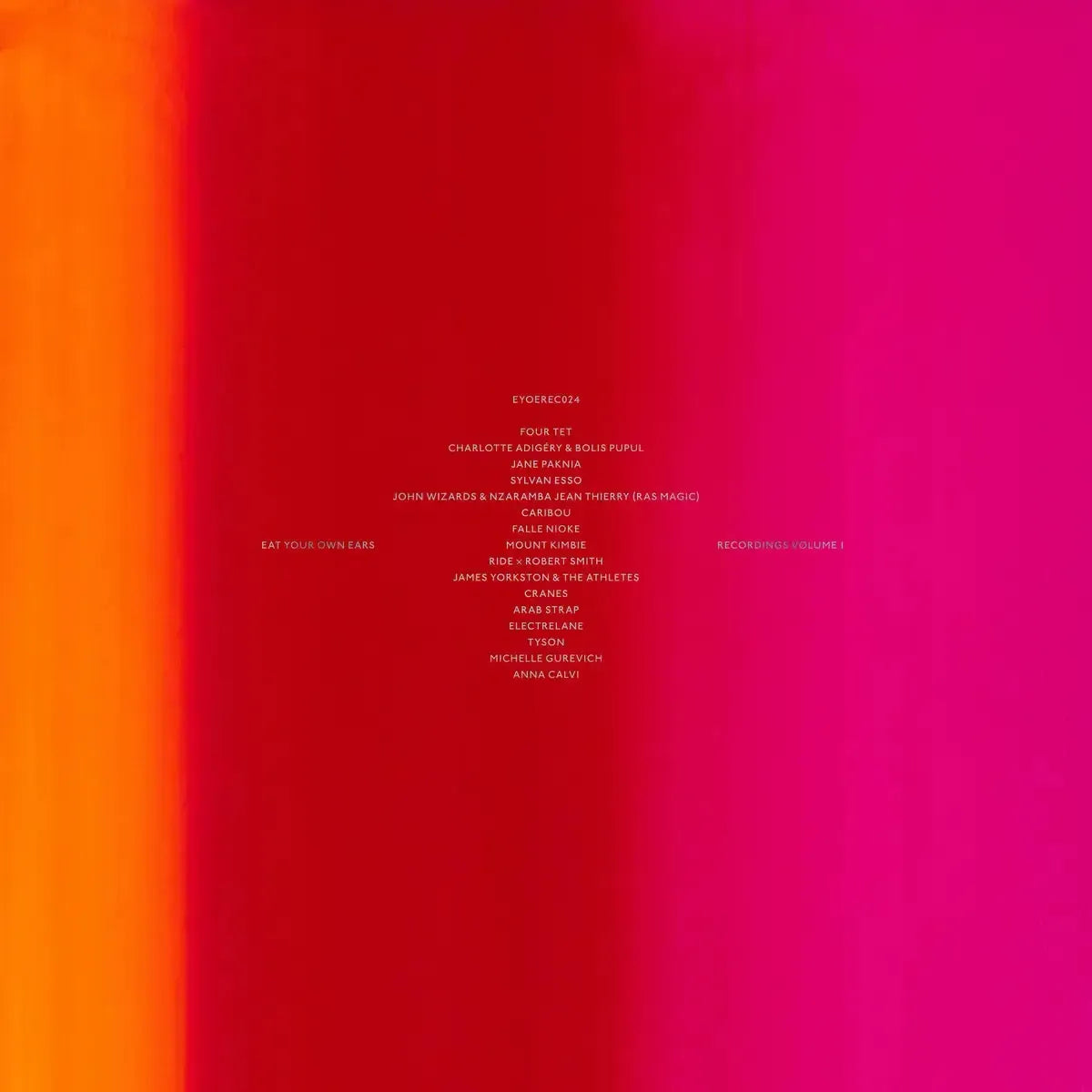 Various - Eat Your Own Ears Recordings Volume 1