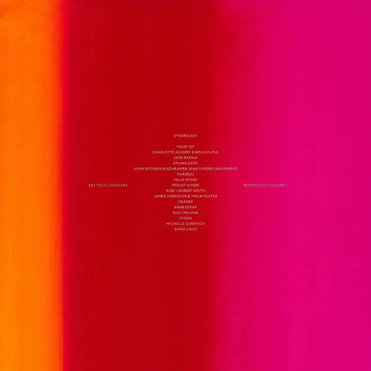 Various - Eat Your Own Ears Recordings Volume 1