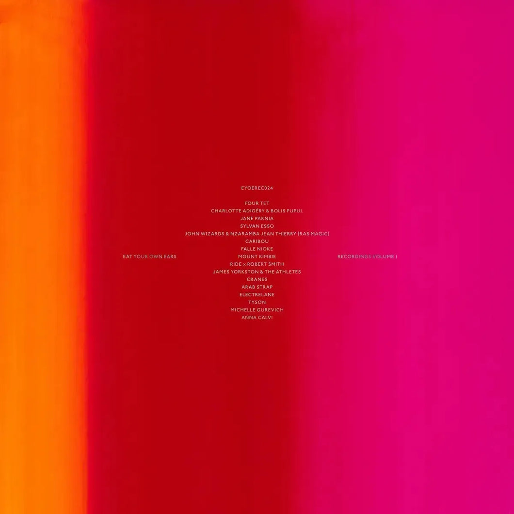 Various - Eat Your Own Ears Recordings Volume 1