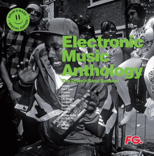 Various - Electronic Music Anthology – The Drum N’ Bass Sessions