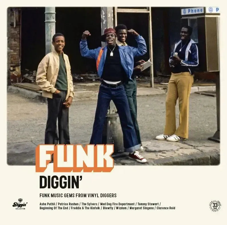 Various - Funk Diggin Funk Music Gems From Vinyl Diggers