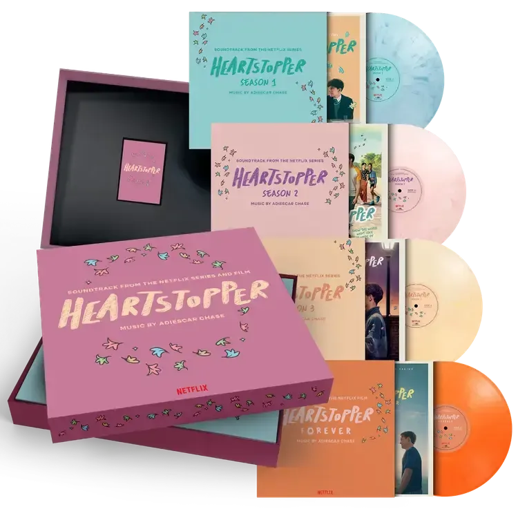 Various - Heartstopper Original Soundtrack (boxset)