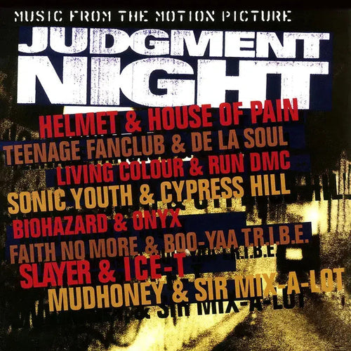 Various - Judgement Night - Original Soundtrack