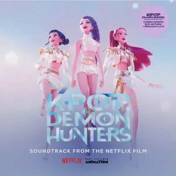 Various - K-Pop Demon Hunters (Soundtrack From Netflix Film) CD