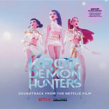 Load image into Gallery viewer, Various K-Pop Demon Hunters (Soundtrack From Netflix Film)