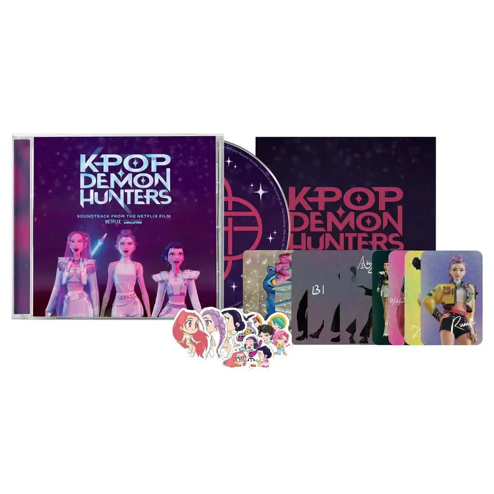 Various - KPop Demon Hunters (Soundtrack from the Netflix Film) (Anniversary Edition) CD