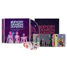 Load image into Gallery viewer, Various - KPop Demon Hunters (Soundtrack from the Netflix Film) (Anniversary Edition) CD