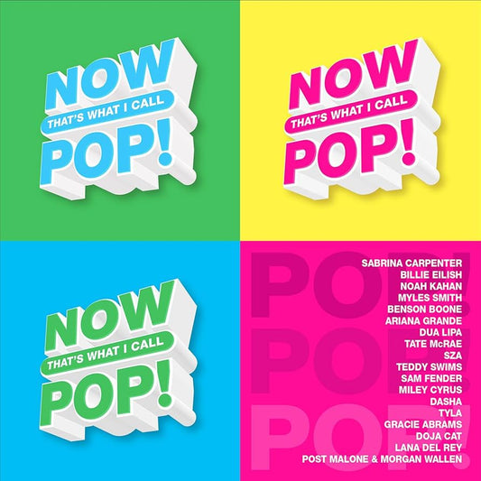 Various - NOW That's What I Call…POP!