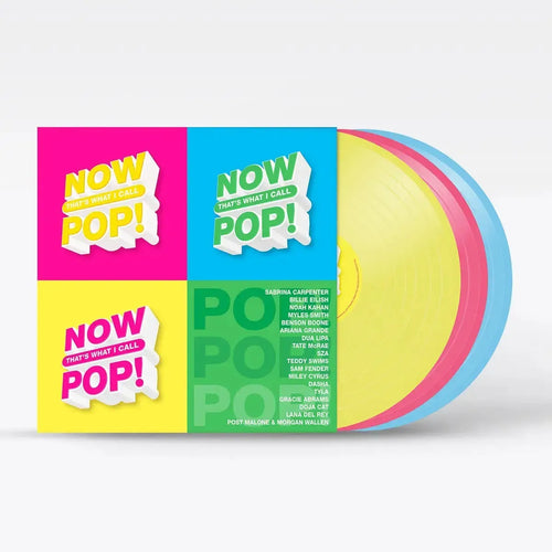 Various - NOW That's What I Call…POP!