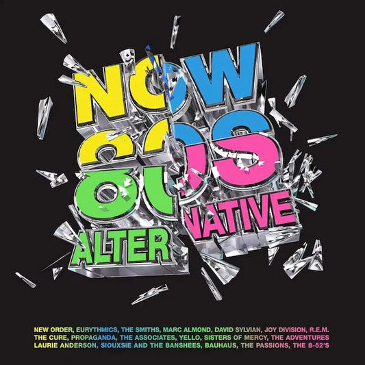 Various - Now 80's Alternative