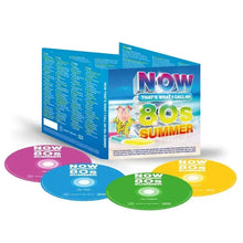 Load image into Gallery viewer, Various - Now That's What I Call An 80s Summer 4CD