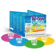Various - Now That's What I Call An 80s Summer 4CD