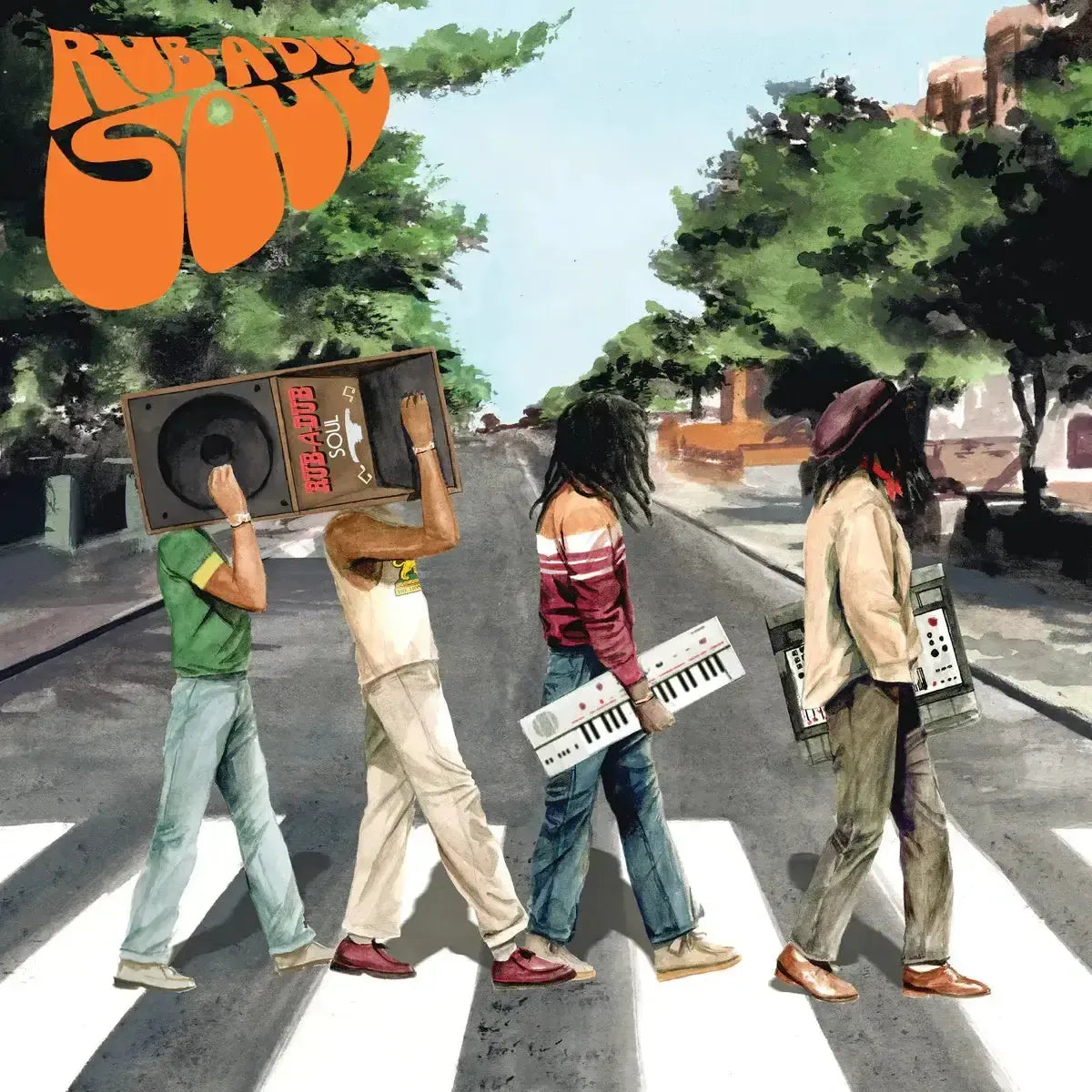 Various - Rub-A-Dub Soul