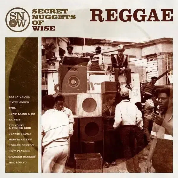 Various - Secret Nuggets of Wise Reggae