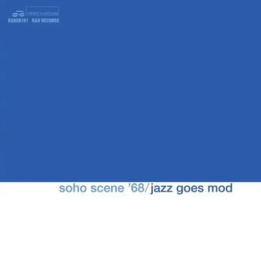 Various - Soho Scene '68 (Jazz Goes Mod) - (RSD 2025)