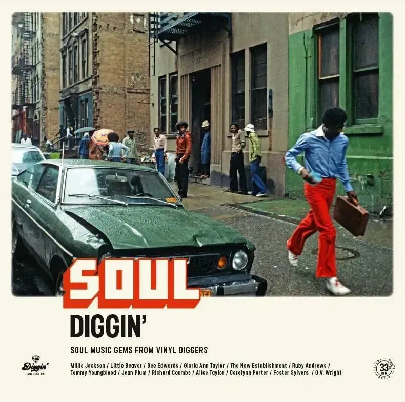 Various - Soul Diggin Soul Music Gems From Vinyl Diggers
