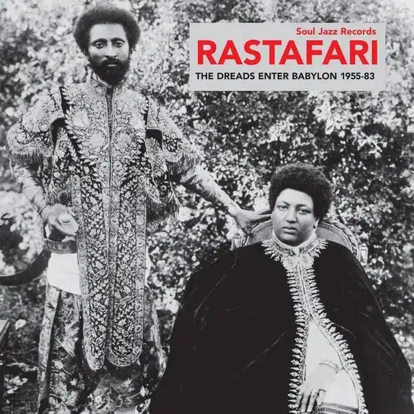 Various - Soul Jazz Records Presents: Rastafari - The Dreads Enter Babylon 1955-83