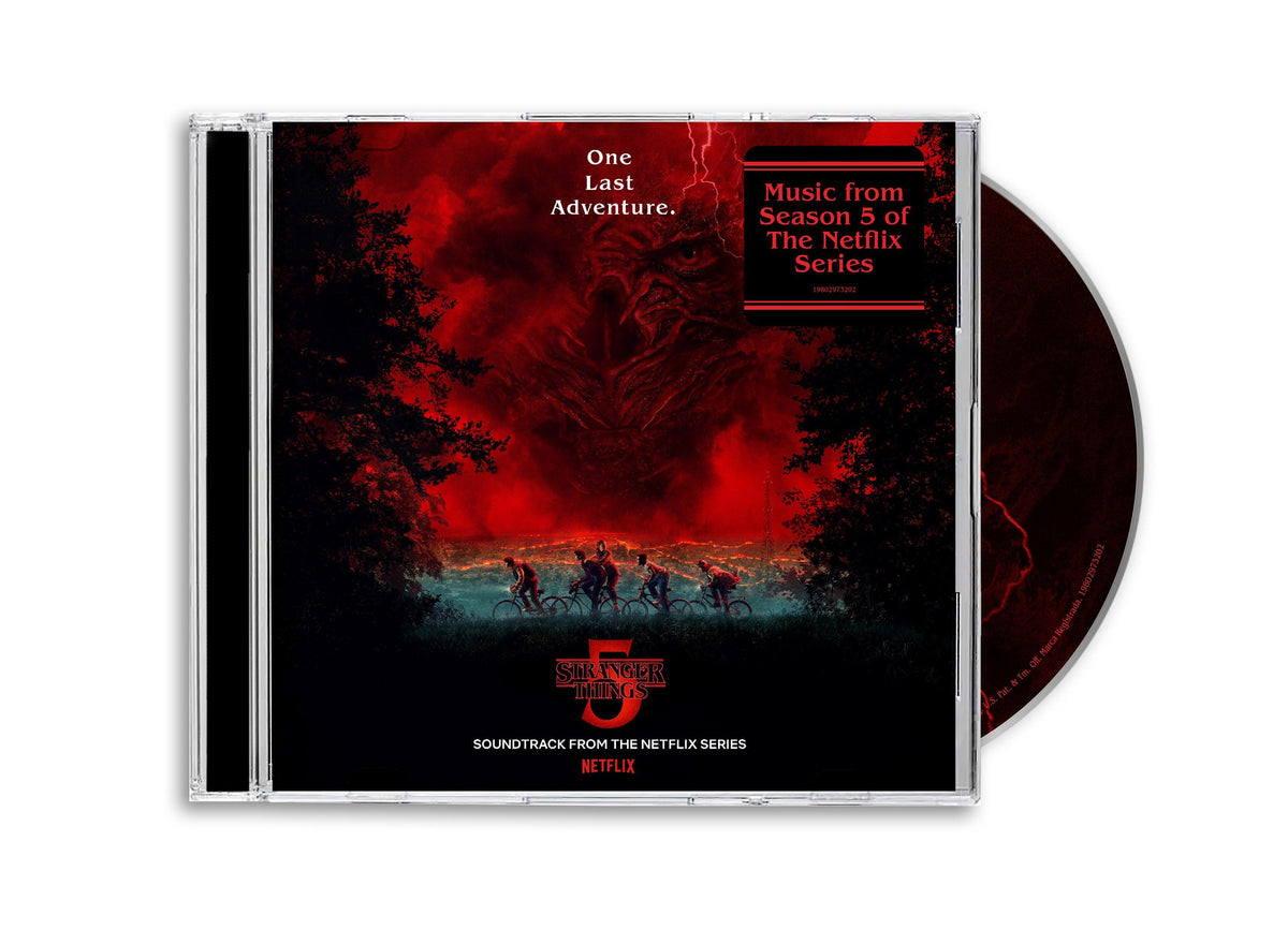 Various - Stranger Things: Soundtrack From The Netflix Series, Season 5 - CD