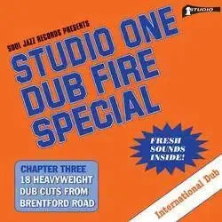 Various - Studio One Dub Fire Special