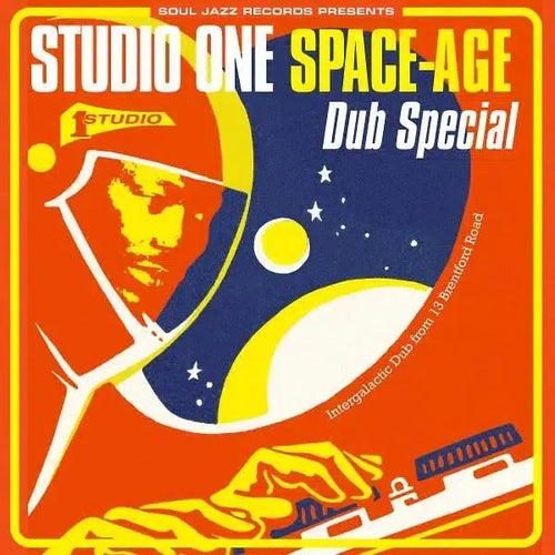 Various - Studio One - Space-Age Dub Special