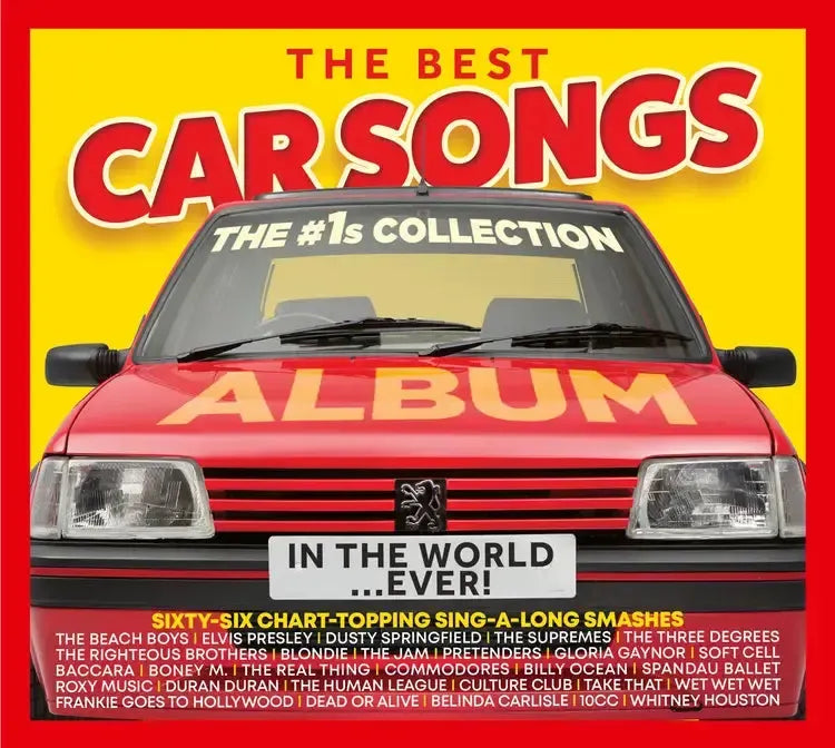 Various - The Best Car Songs In The World...Ever! The #1s Collection CD