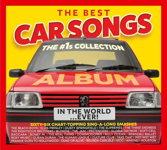 Various - The Best Car Songs In The World...Ever! The #1s Collection CD