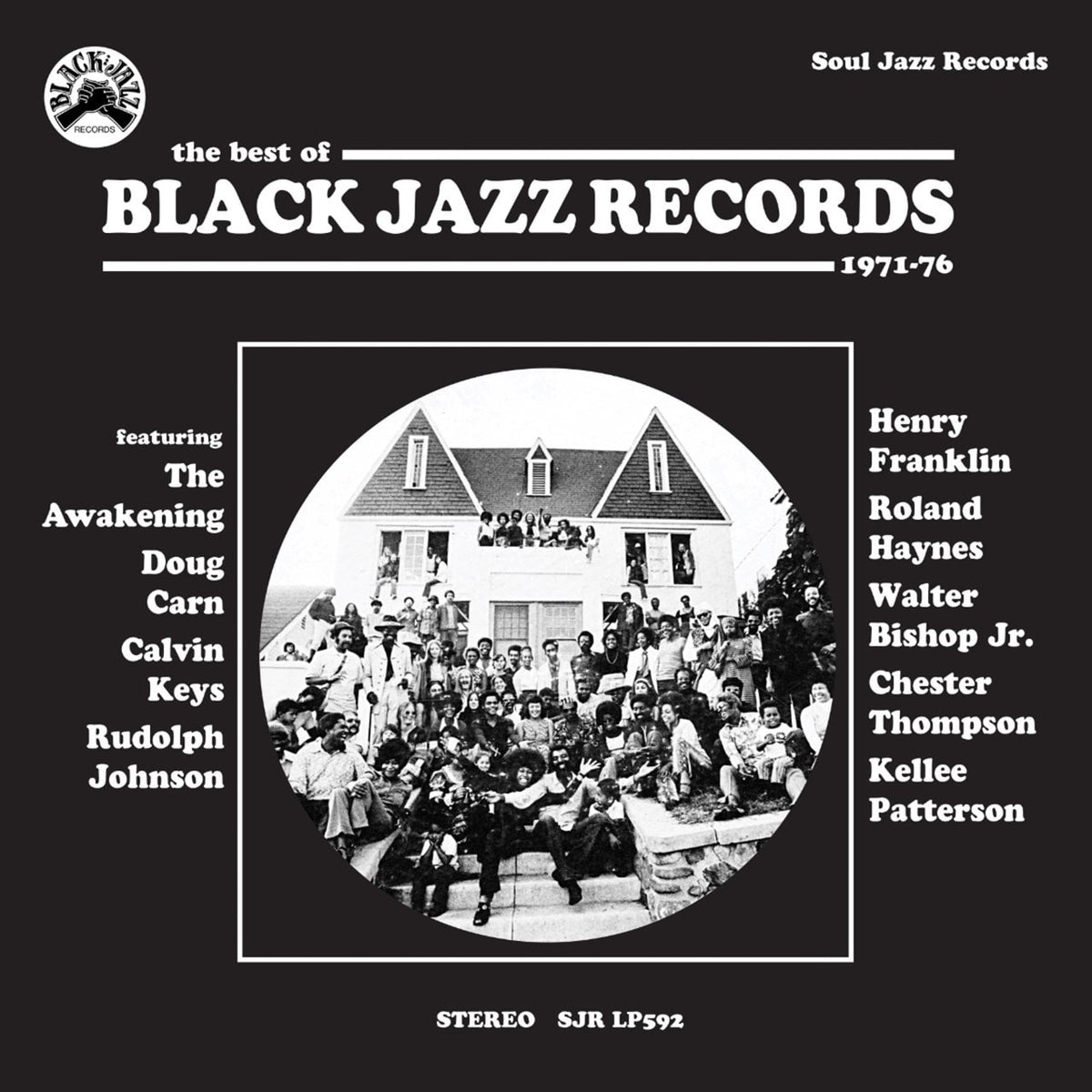 Various - The Best of Black Jazz Records