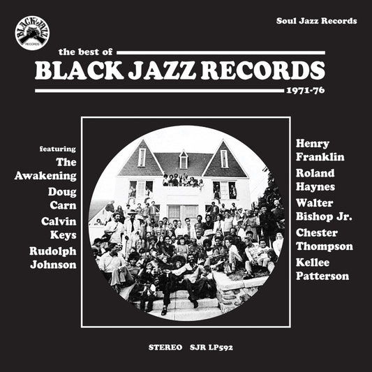 Various - The Best of Black Jazz Records