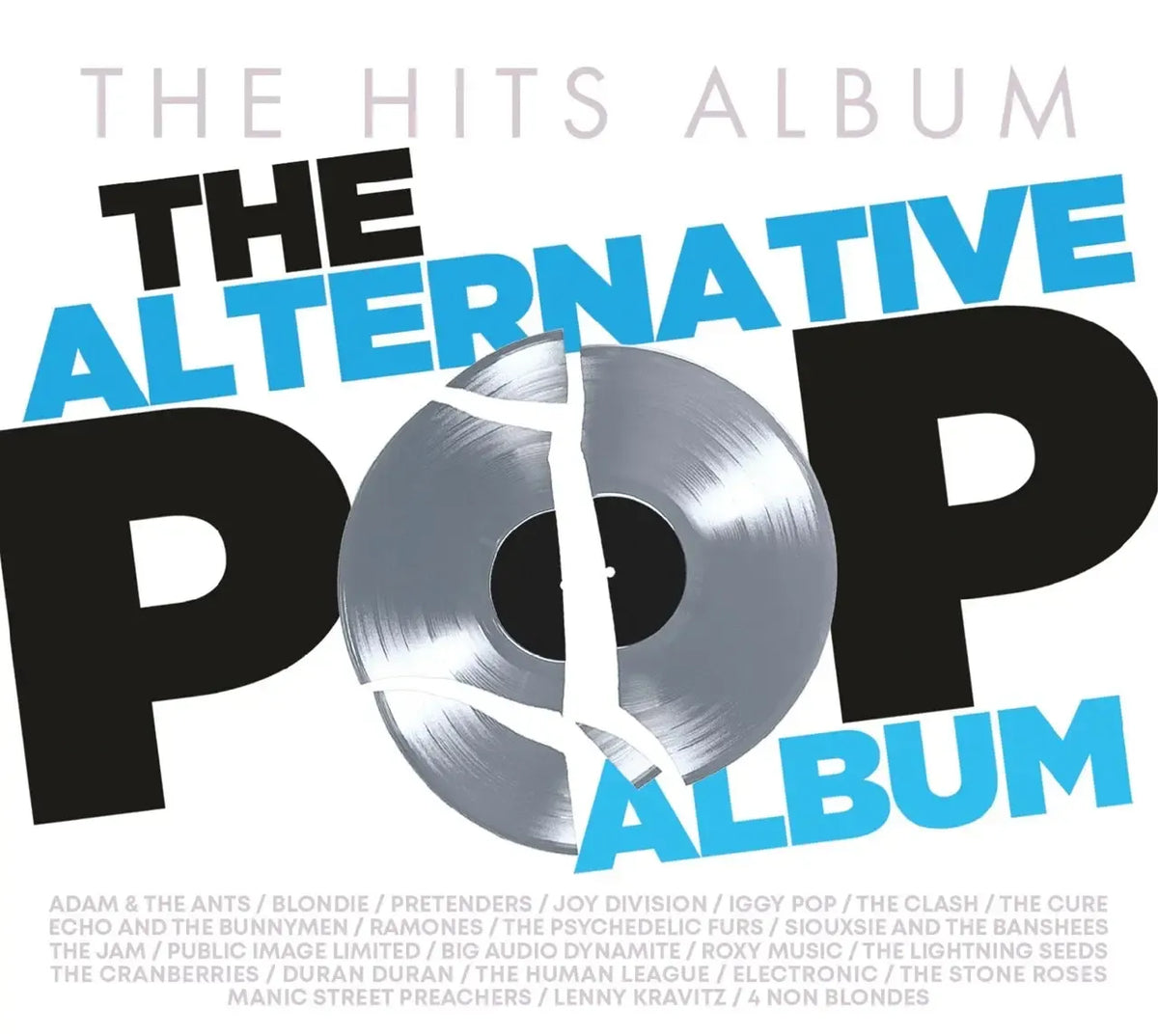 Various - The Hits Album: The Alternative Pop Album CD