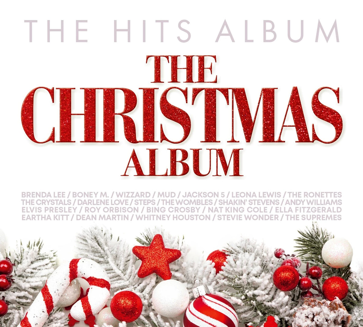 Various - The Hits Album: The Christmas Album CD